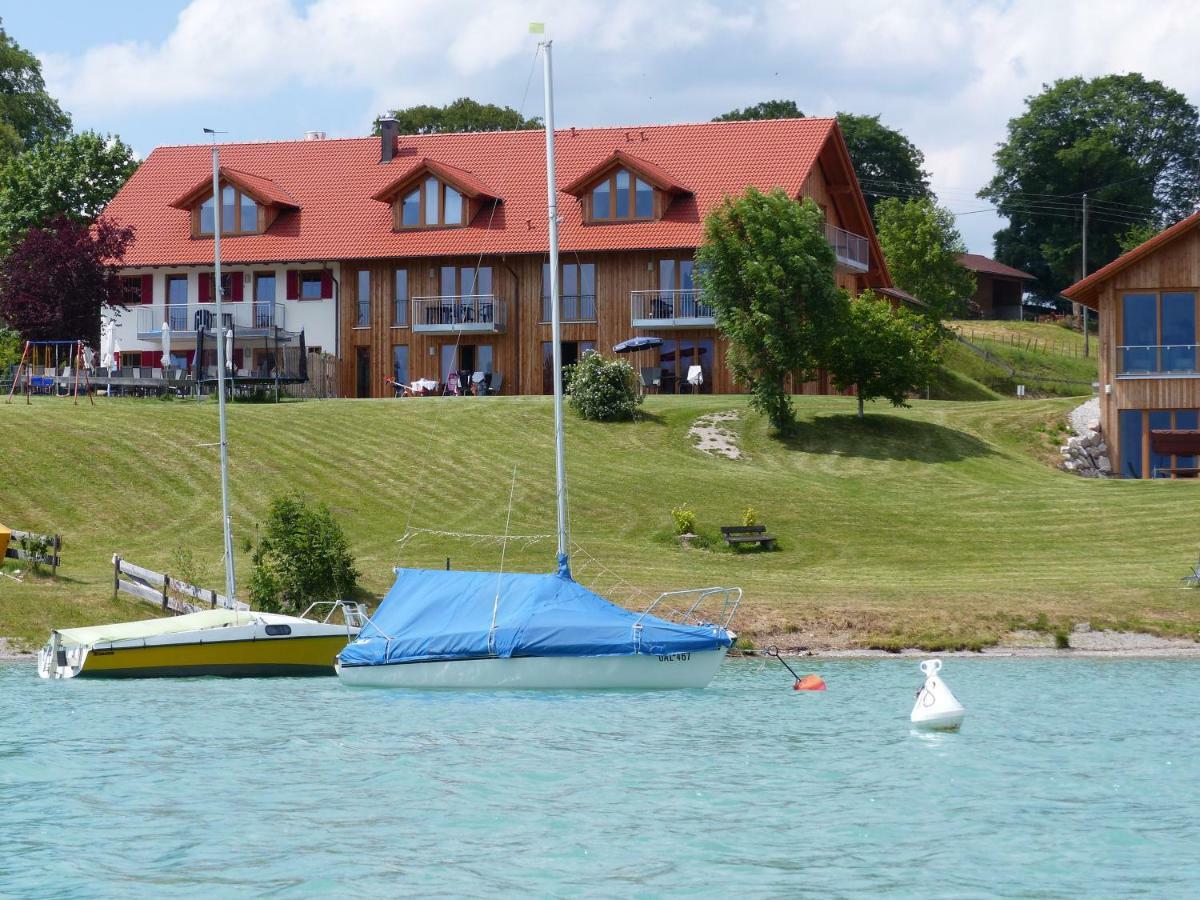 Seehotel Und Appartements Schnoeller Rieden am Forggensee Exterior photo